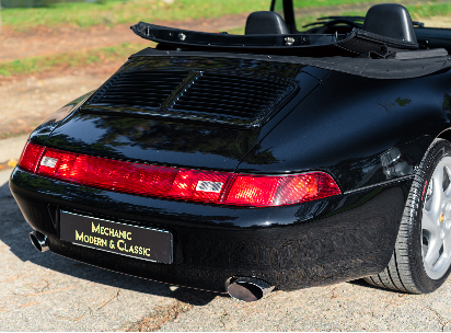 Porsche 911 TYPE 993 CABRIOLET